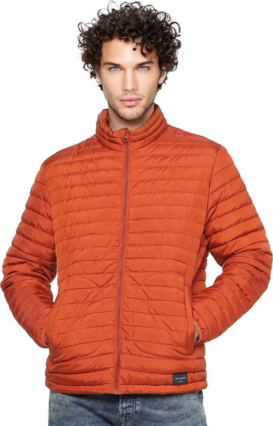 jack and jones orange jacket