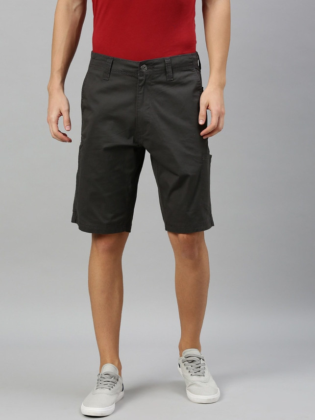denizen white shorts