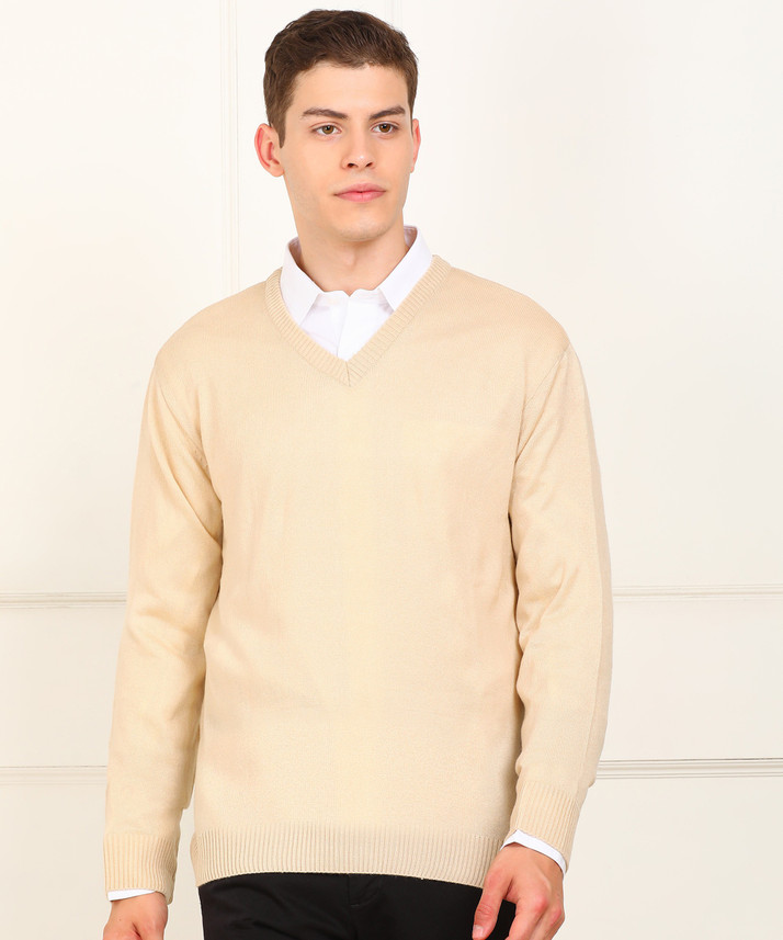 beige sweater