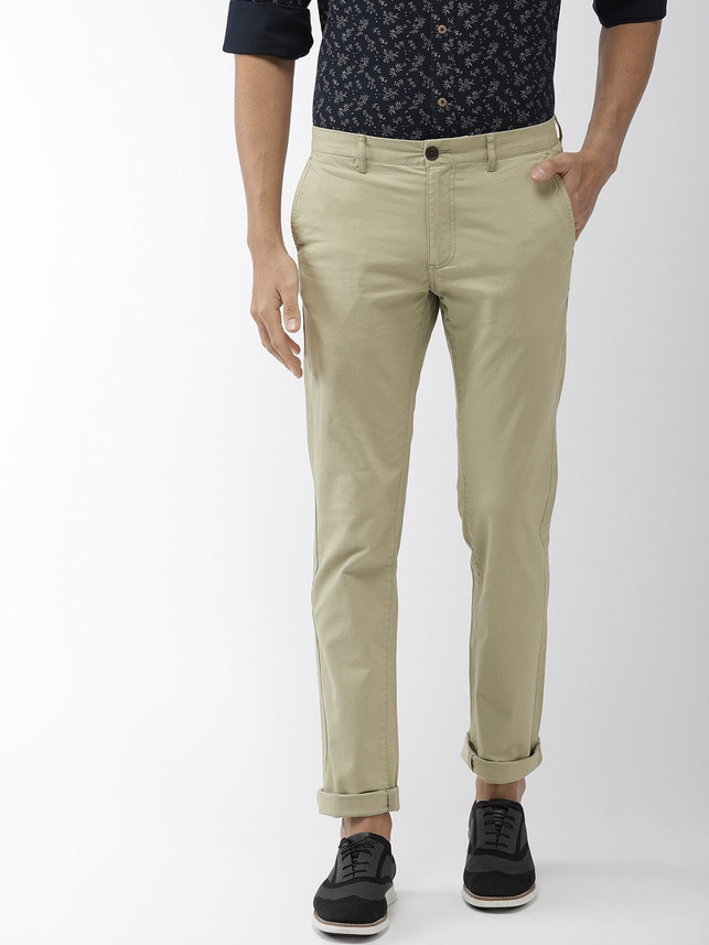 INDIAN TERRAIN Brooklyn Slim Fit Men 