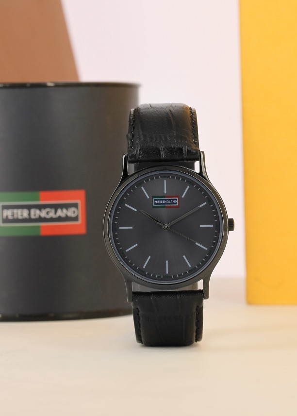 Peter england wrist online watch