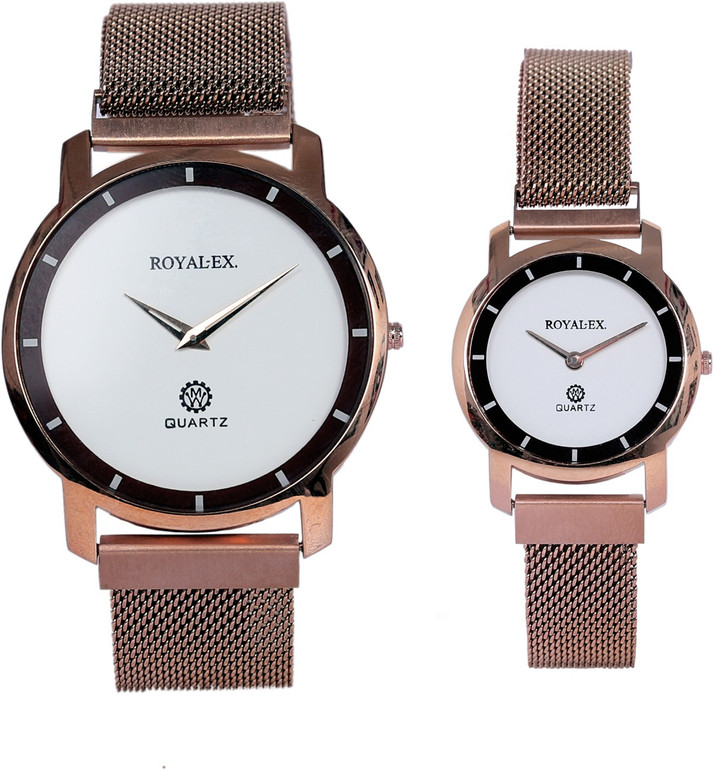 Titan raga shop couple watches flipkart