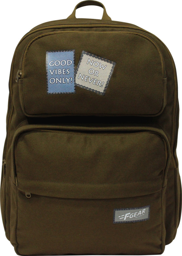 olive canvas backpack