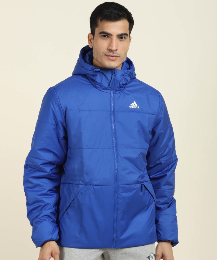 adidas full sleeve solid men's jacket