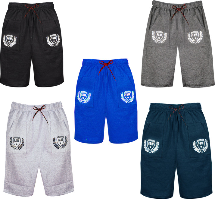 For Boys Casual Printed Pure Cotton 