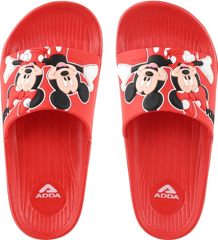 adda girl chappal