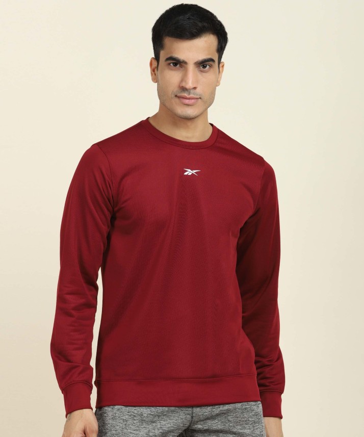 reebok full sleeve t shirts india