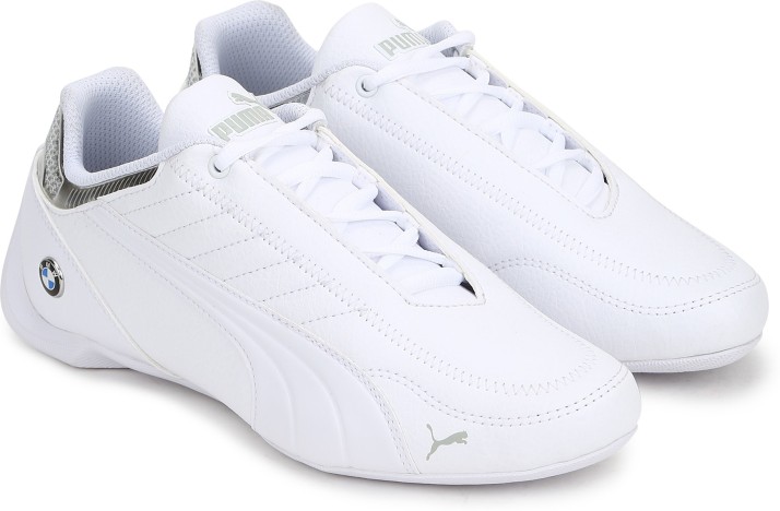 puma future kart cat white