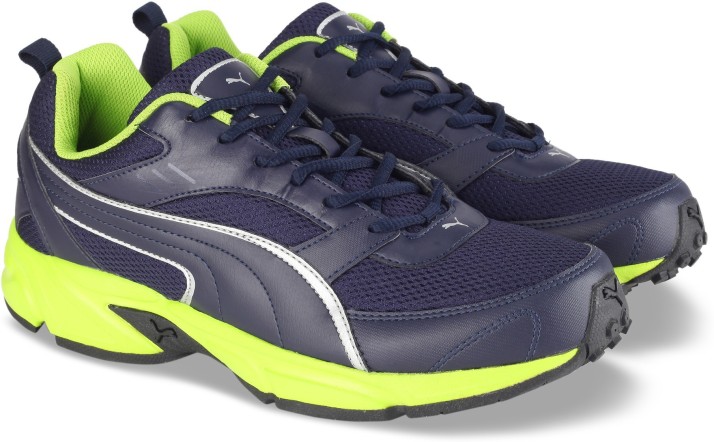 puma men's atom iii dp running shoes