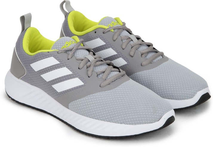 adidas grey running trainers