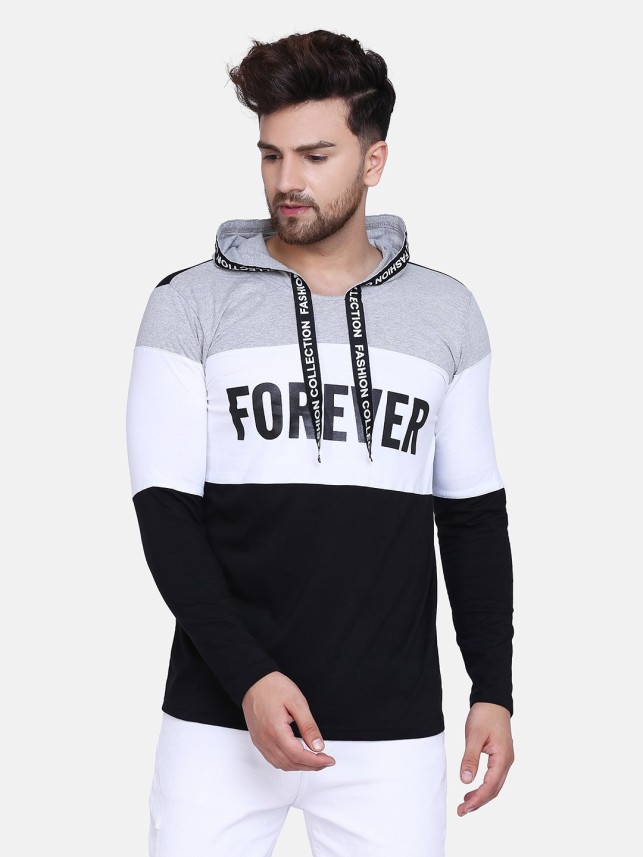 white hoodie mens flipkart