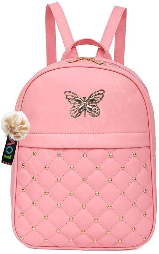 pink butterfly backpack