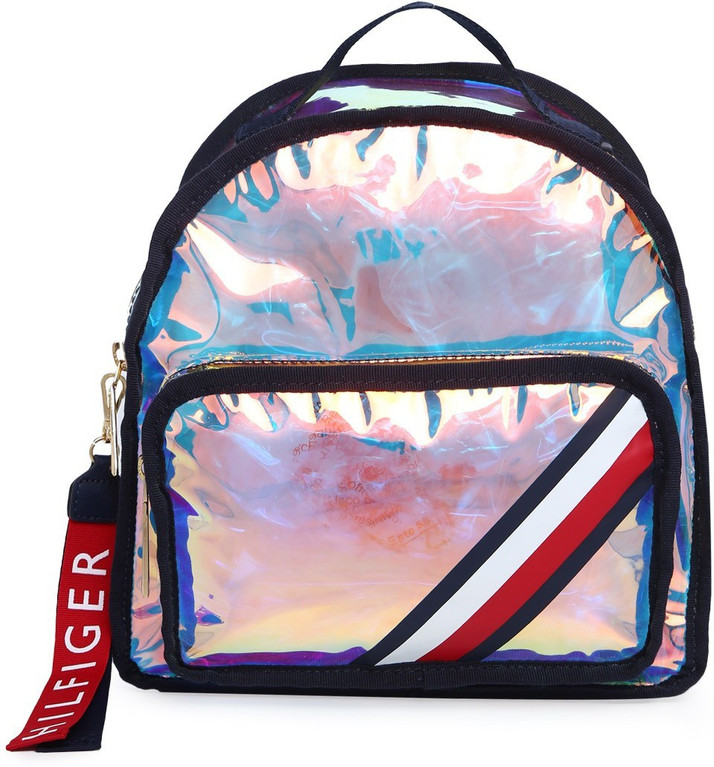 tommy hilfiger iridescent backpack