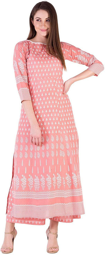 SHAIL FAB TEX Women Kurta and Palazzo 