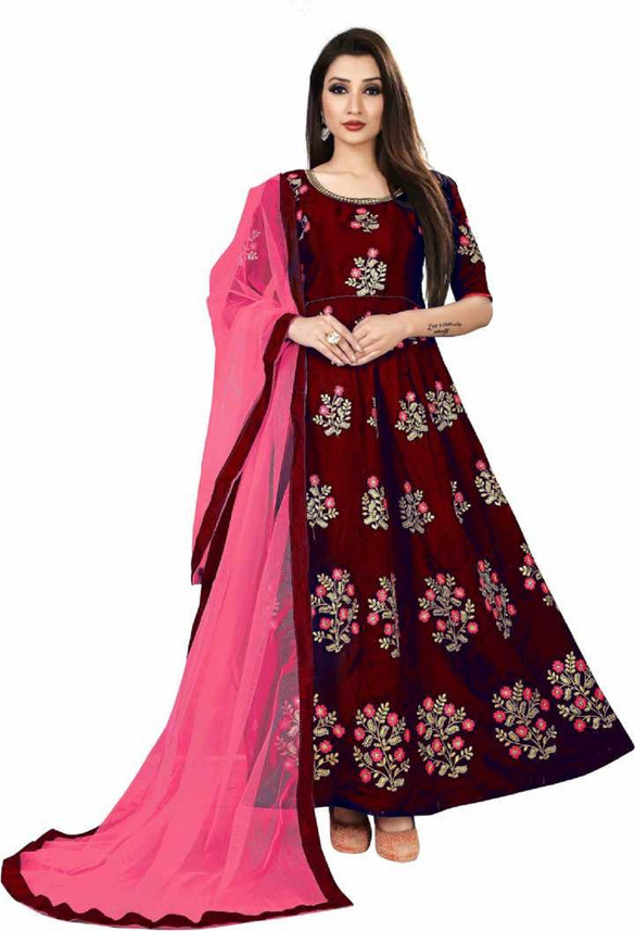 trilok fab anarkali gown