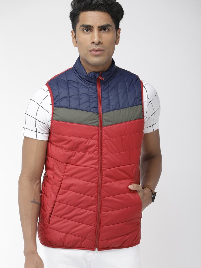 indian terrain sleeveless jacket