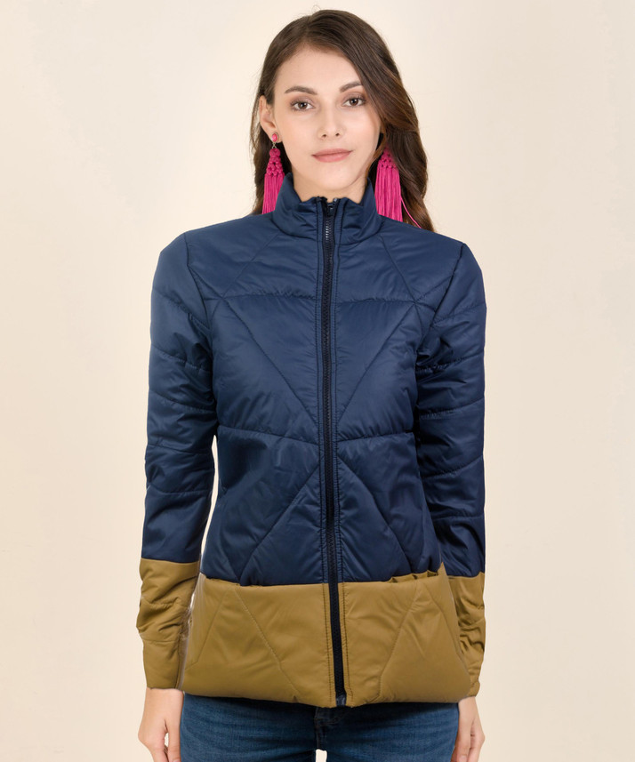 Full Sleeve Colorblock Women Jacket 