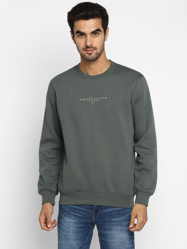 Full Sleeve Printed Men Sweatshirt 