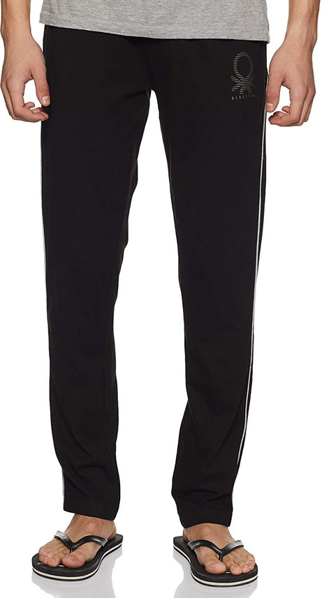 benetton track pants