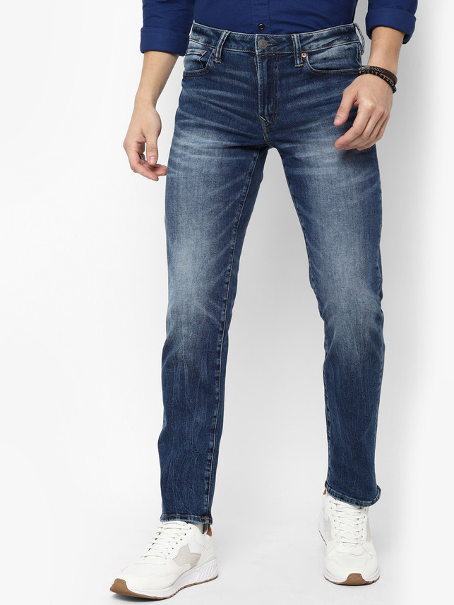 American Eagle Outfitters Slim Men Blue 