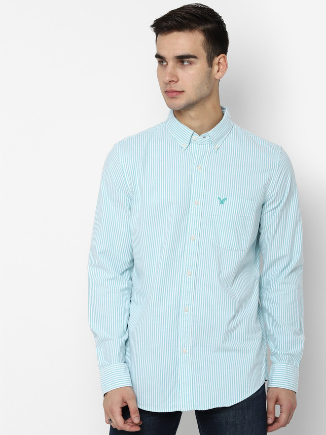 American Eagle Outfitters Men Striped 