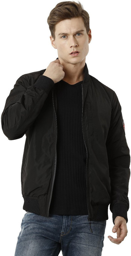 VOI JEANS Full Sleeve Solid Men Jacket 