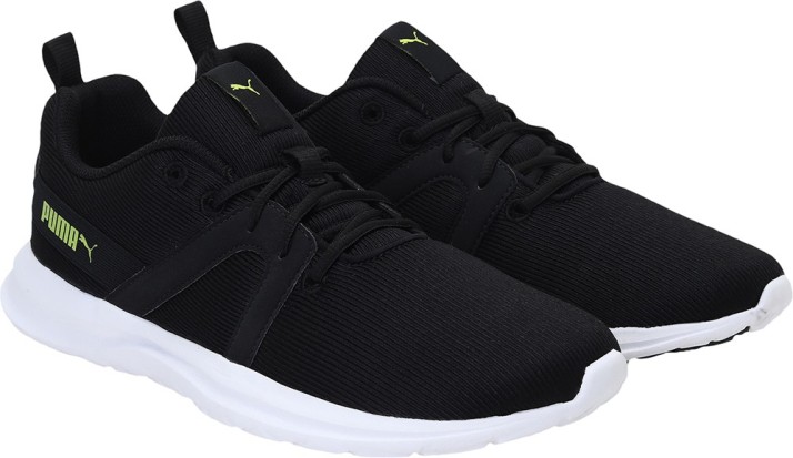 puma sneakers men black