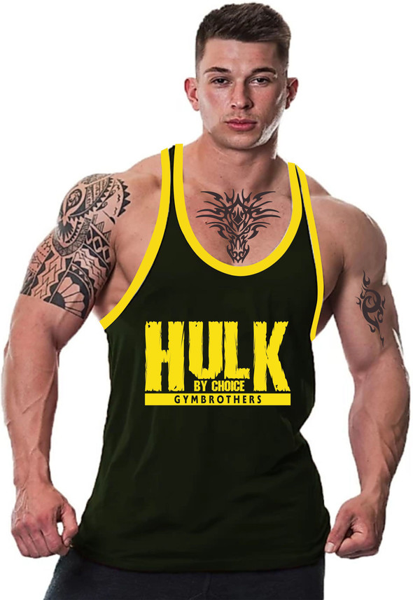 GYMBROTHERS Men Vest - Buy GYMBROTHERS 