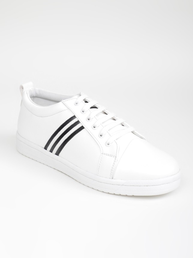 highlander men white sneakers