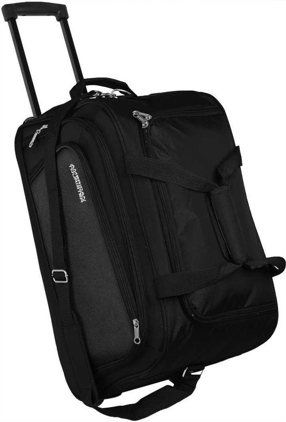 Duffel Strolley Bag BLACK