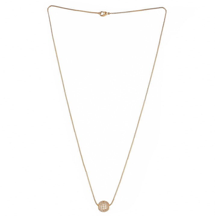 gold chain with diamonds womens