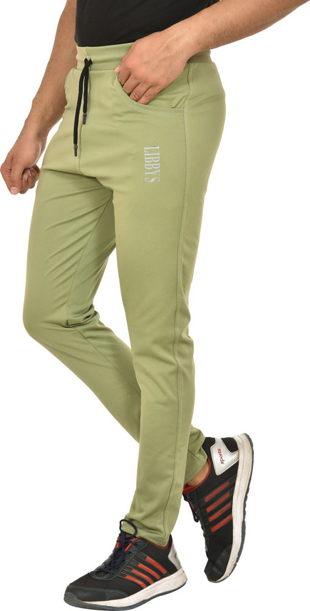 light green track pants
