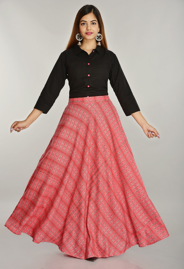 skirt top in flipkart