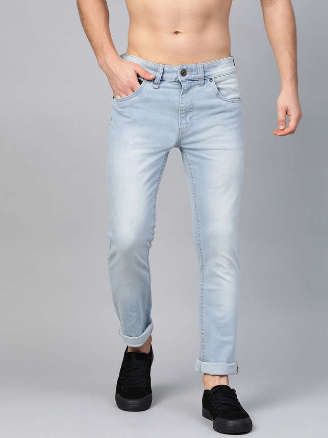 Roadster Skinny Men Blue Jeans - Buy 