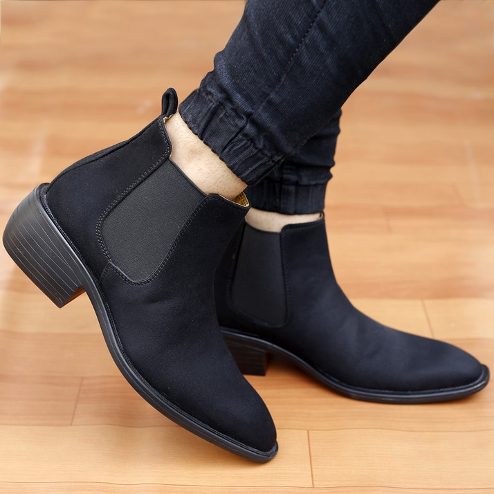 formal boot shoes