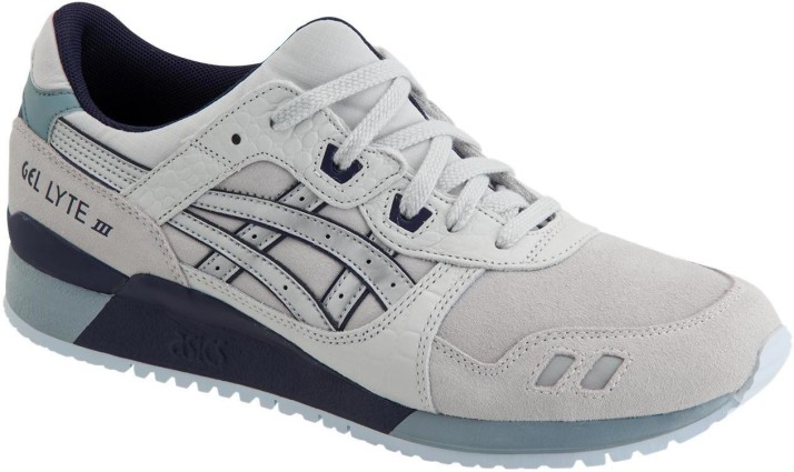 asics gel lyte iii mens Silver