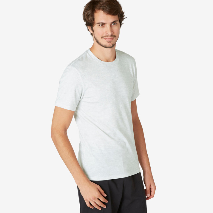Decathlon - NYAMBA Solid Men Round Neck 
