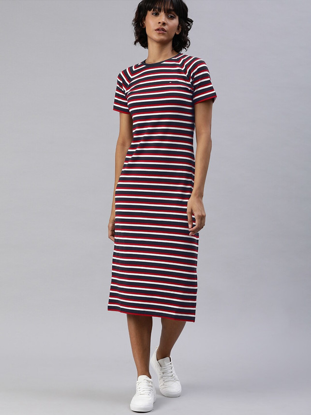 tommy hilfiger multicolor dress