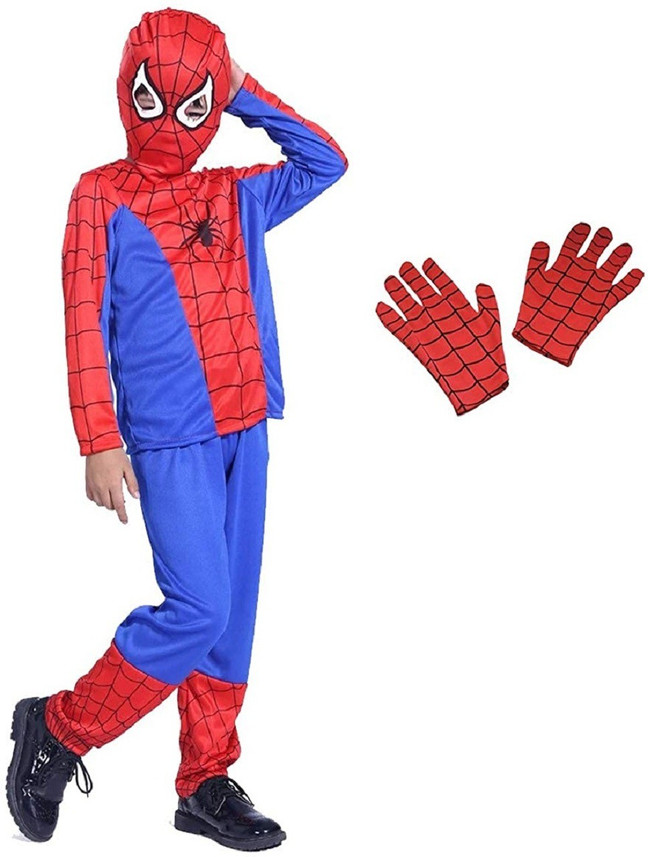 spiderman dress flipkart