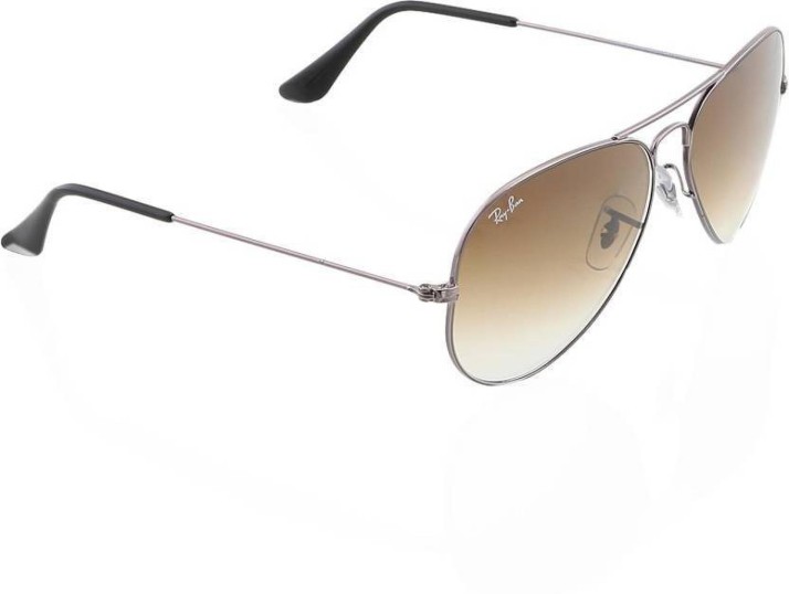 ray ban aviator sunglasses flipkart