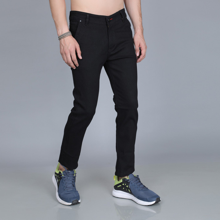 flipkart black jeans pant