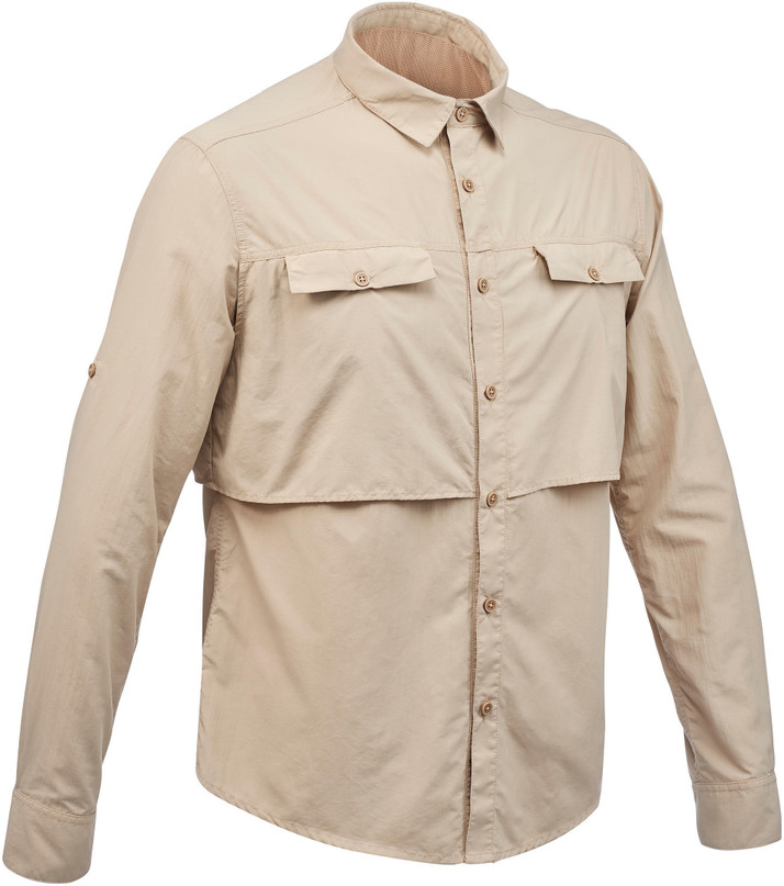 decathlon forclaz shirt