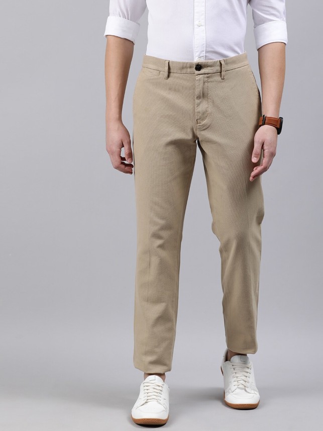 tommy hilfiger khaki trousers