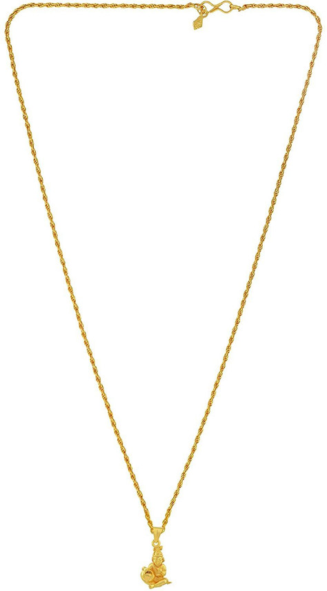 Chain Locket Pendant Necklace 
