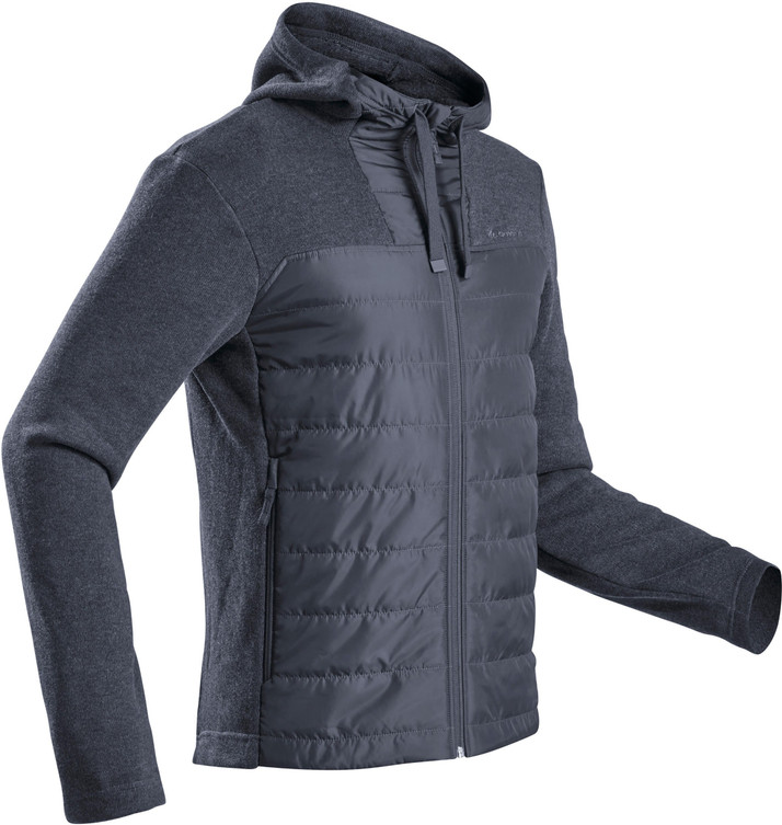Sleeve Solid Men Sweatshirt 