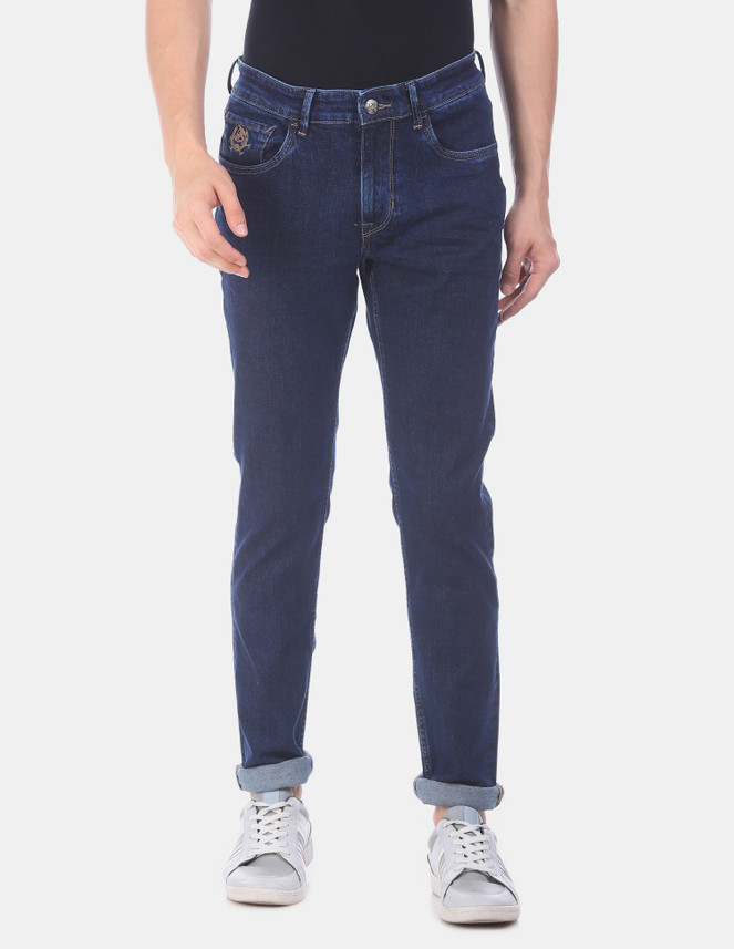 U.S. POLO ASSN. Slim Men Blue Jeans 