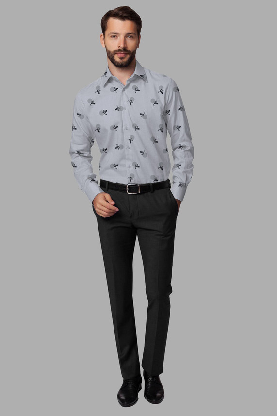GALAXY ENTERPRISE Men Printed Formal 