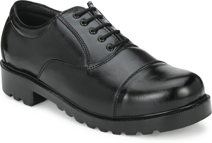 flipkart police shoes