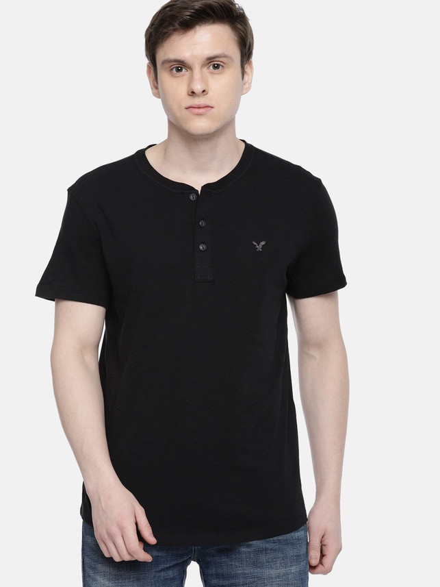 American Eagle Outfitters Solid Men 