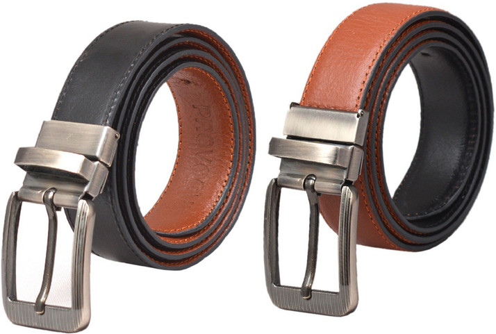 PROVOGUE Men Casual Tan Genuine Leather 